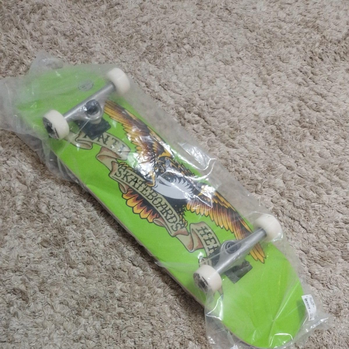 Amazon | ANTI HERO 80インチ スケートボード コンプリート スケボー